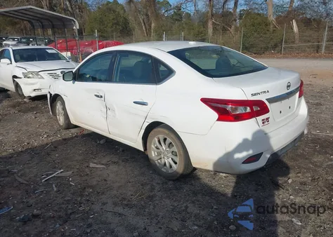 2019 Nissan Sentra Sv z USA, uszkodzony, nr VIN 3N1AB7AP5KY365529
